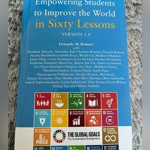 Empowering Students to Improve the World in 60 Lessons